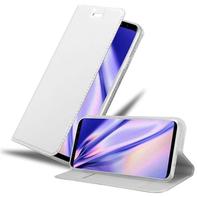 Samsung Galaxy S9 PLUS Cover Etui Case (Sølv)