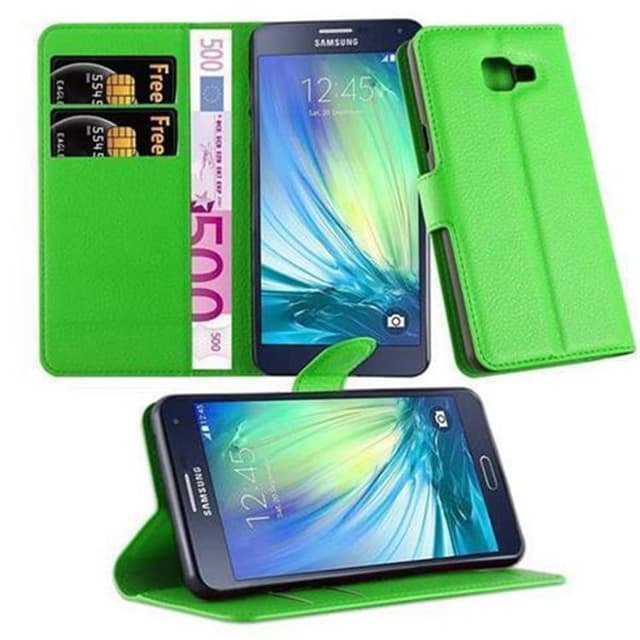Samsung Galaxy A5 2016 Pungetui Cover Case (Grøn)