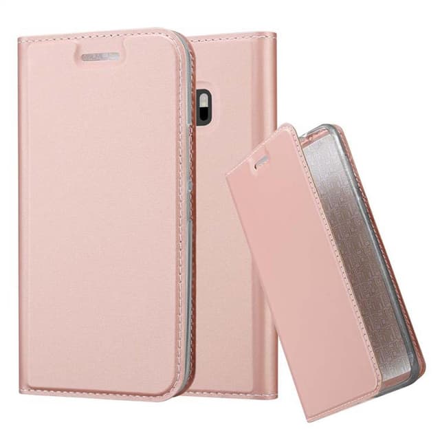 HTC ONE M10 lommebokdeksel etui (rosa)