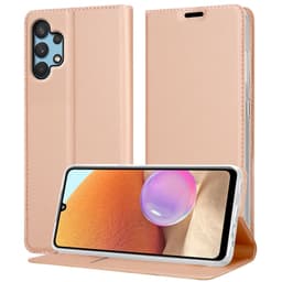 Samsung Galaxy A32 4G lommebokdeksel deksel etui (rosa)