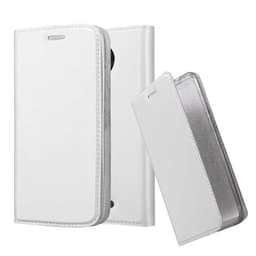 Motorola MOTO C PLUS lommebokdeksel etui (sølv)