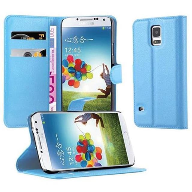 Samsung Galaxy S5 / S5 NEO Pungetui Cover Case (Blå)