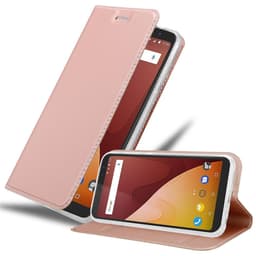 WIKO VIEW PRIME Cover Etui Case (Lyserød)