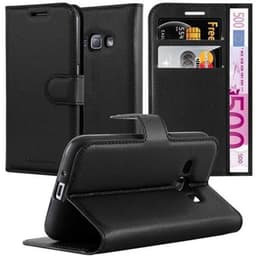 Samsung Galaxy J1 2016 Suojakuori Lompakkokotelo
