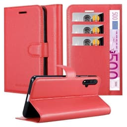 Huawei NOVA 5 / 5 PRO Deksel Etui Case (rød)
