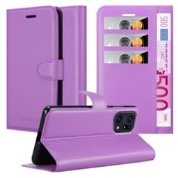 Oppo FIND X5 PRO lommebokdeksel Deksel Etui (lilla)