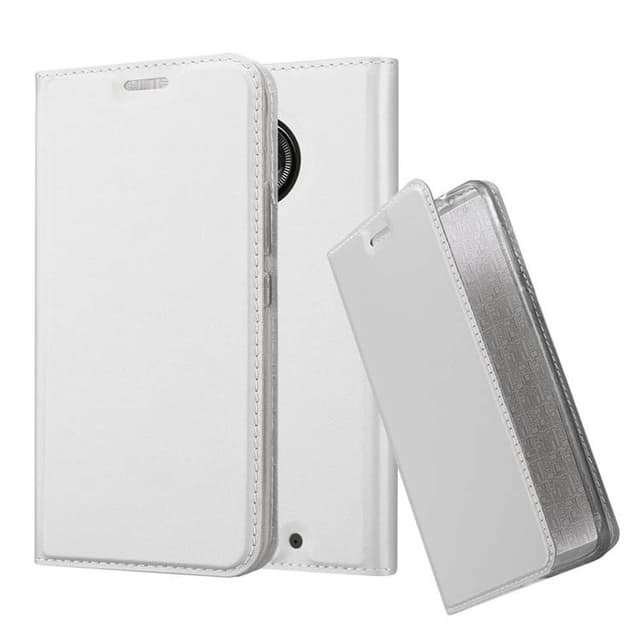 Motorola MOTO X4 Cover Etui Case (Sølv)