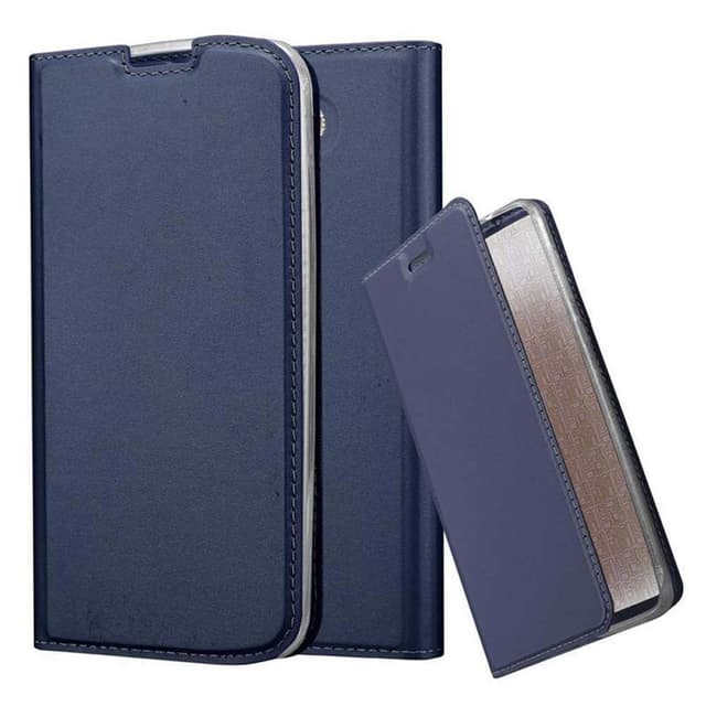 LG K10 2016 lommebokdeksel etui (blå)