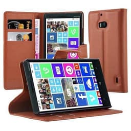Nokia Lumia 929 / 930 Pungetui Cover Case (Brun)