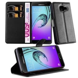 Samsung Galaxy A3 2016 Deksel Etui Case (svart)