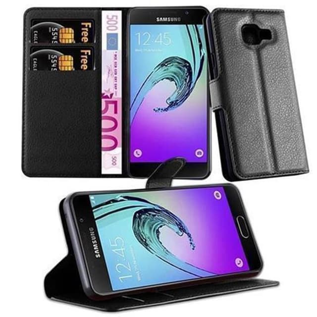 Samsung Galaxy A3 2016 Suojakuori Lompakkokotelo
