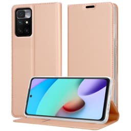 Xiaomi RedMi 10 Fodral Skal Case (Rosa)