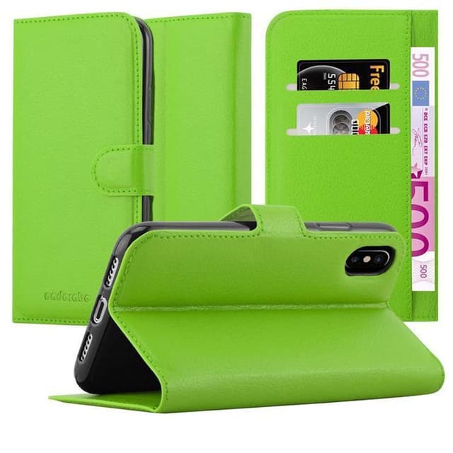 iPhone X / XS Suojakuori Lompakkokotelo Case Cover