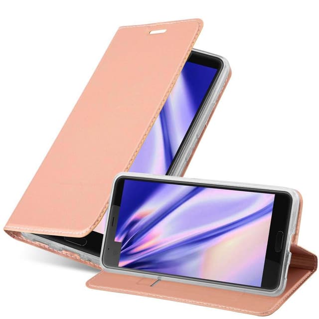 HTC U ULTRA Cover Etui Case (Lyserød)