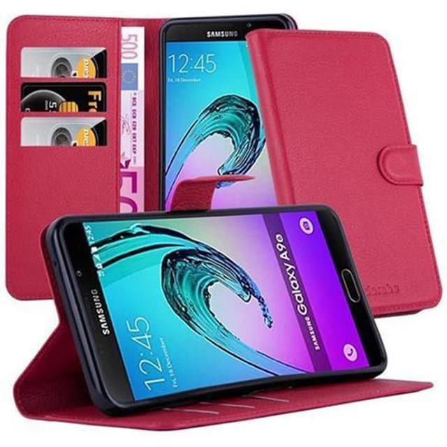 Samsung Galaxy A9 2016 Pungetui Cover Case (Rød)
