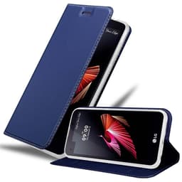 LG X SCREEN Suojakuori Lompakkokotelo (Sininen)