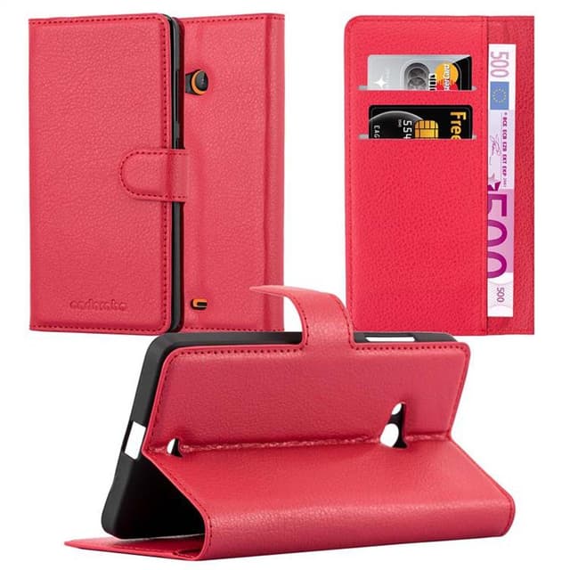 Nokia Lumia 540 Pungetui Cover Case (Rød)