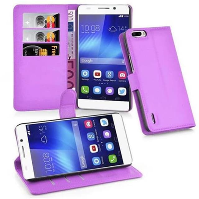 Honor 6 PLUS Pungetui Cover Case (Lilla)