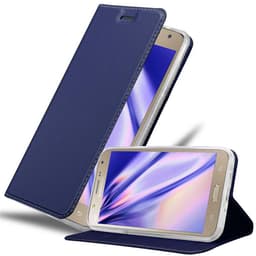 Samsung Galaxy J7 2015 Cover Etui Case (Blå)