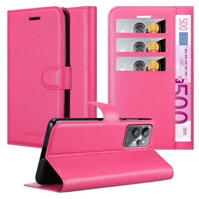 Realme GT 2 PRO Pungetui Cover Case (Lyserød)