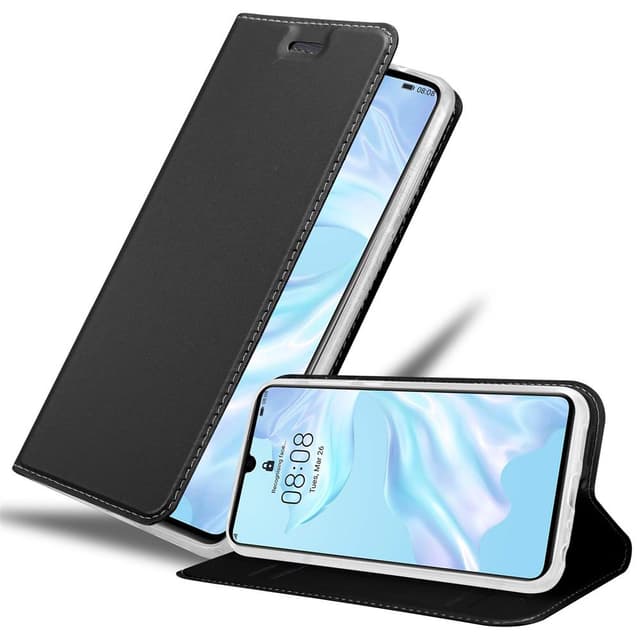 Huawei P30 Cover Etui Case (Sort)