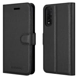 Oppo FIND X2 Deksel Etui Case (svart)