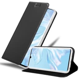 Huawei P30 PRO Fodral Skal Case (Svart)