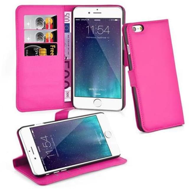 iPhone 6 PLUS / 6S PLUS Deksel Etui Case (rosa)