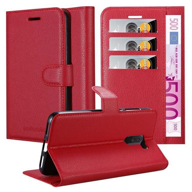 Xiaomi Pocophone F1 Deksel Etui Case (rød)