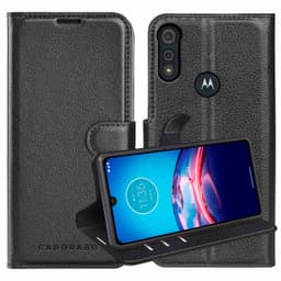 Motorola MOTO E6s 2020 Suojakuori Lompakkokotelo