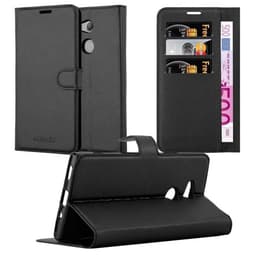 Sony Xperia XA2 ULTRA Plånboksfodral Skal (Svart)