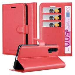 Honor 20 PRO Pungetui Cover Case (Rød)