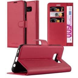 Samsung Galaxy S8 Pungetui Cover Case (Rød)