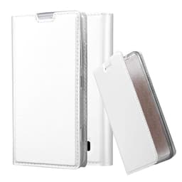 Nokia Lumia 520 / 521 Cover Etui Case (Sølv)