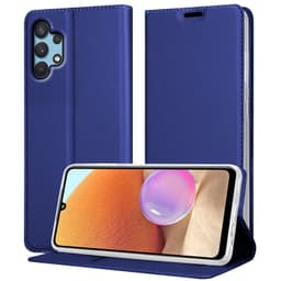 Samsung Galaxy A32 4G Fodral Skal Case (Blå)