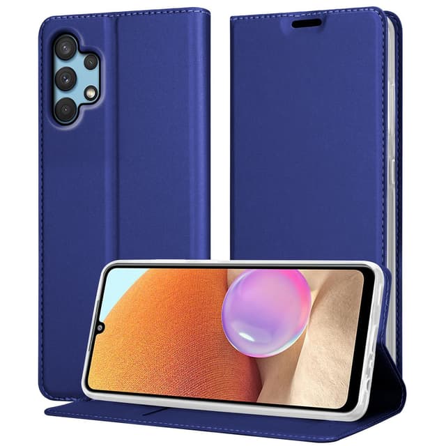 Samsung Galaxy A32 4G Fodral Skal Case (Blå)
