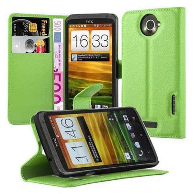 HTC ONE X / X+ Suojakuori Lompakkokotelo Case Cover