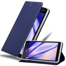 Sony Xperia C4 Fodral Skal Case (Blå)