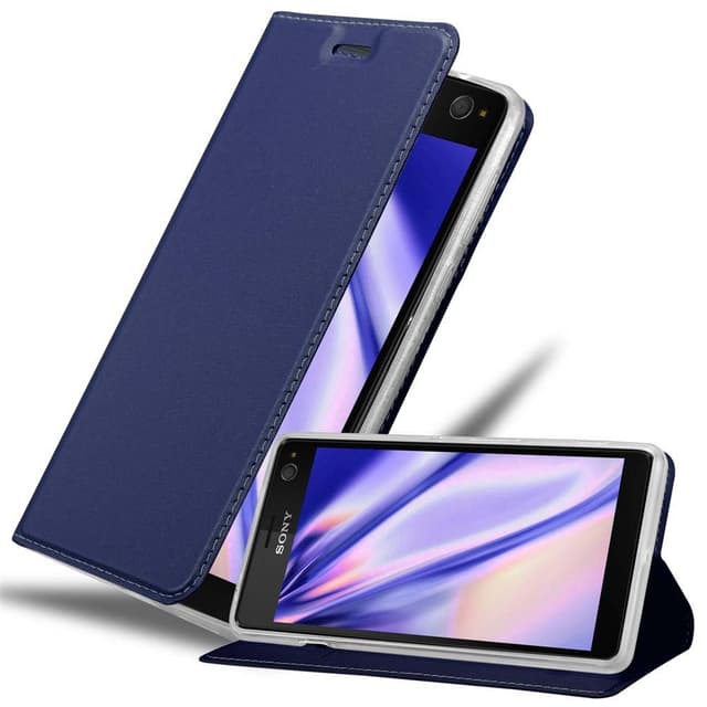 Sony Xperia C4 Fodral Skal Case (Blå)