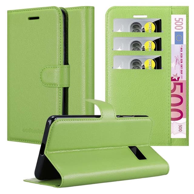 HTC ONE M10 Pungetui Cover Case (Grøn)