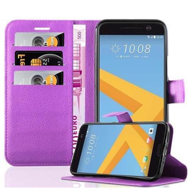 HTC ONE M10 Deksel Etui Case (lilla)