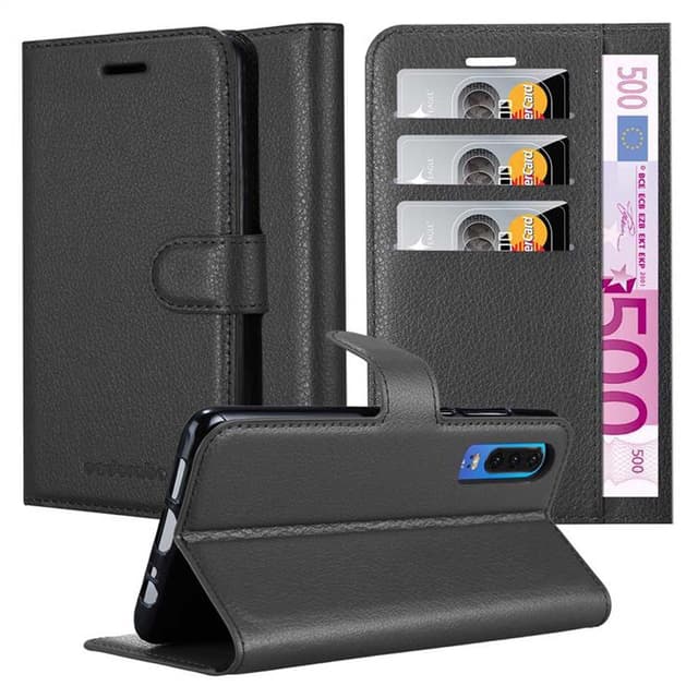 Huawei P30 Pungetui Cover Case (Sort)