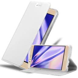 Huawei P9 PLUS Suojakuori Lompakkokotelo (Hopea)
