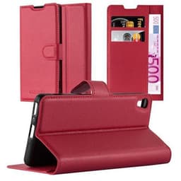 Sony Xperia XA Pungetui Cover Case (Rød)