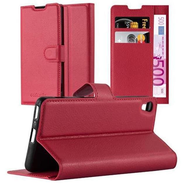 Sony Xperia XA Pungetui Cover Case (Rød)