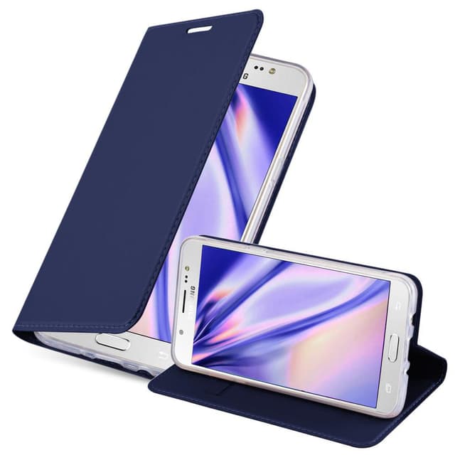 Samsung Galaxy J5 2016 Cover Etui Case (Blå)