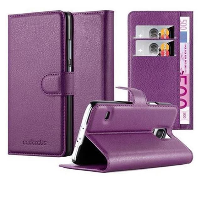 Samsung Galaxy S5 / S5 NEO Deksel Etui Case (lilla)
