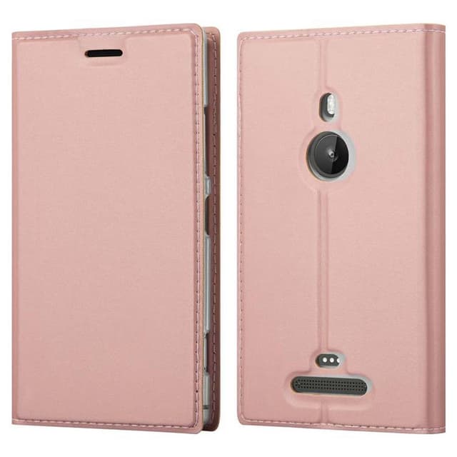 Nokia Lumia 925 Cover Etui Case (Lyserød)