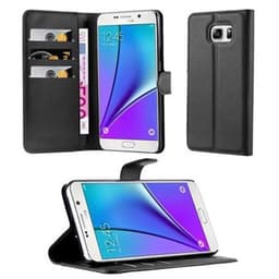 Samsung Galaxy NOTE 5 Deksel Etui Case (svart)