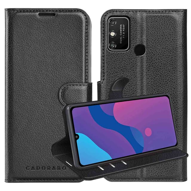 Honor PLAY 9A Deksel Etui Case (svart)